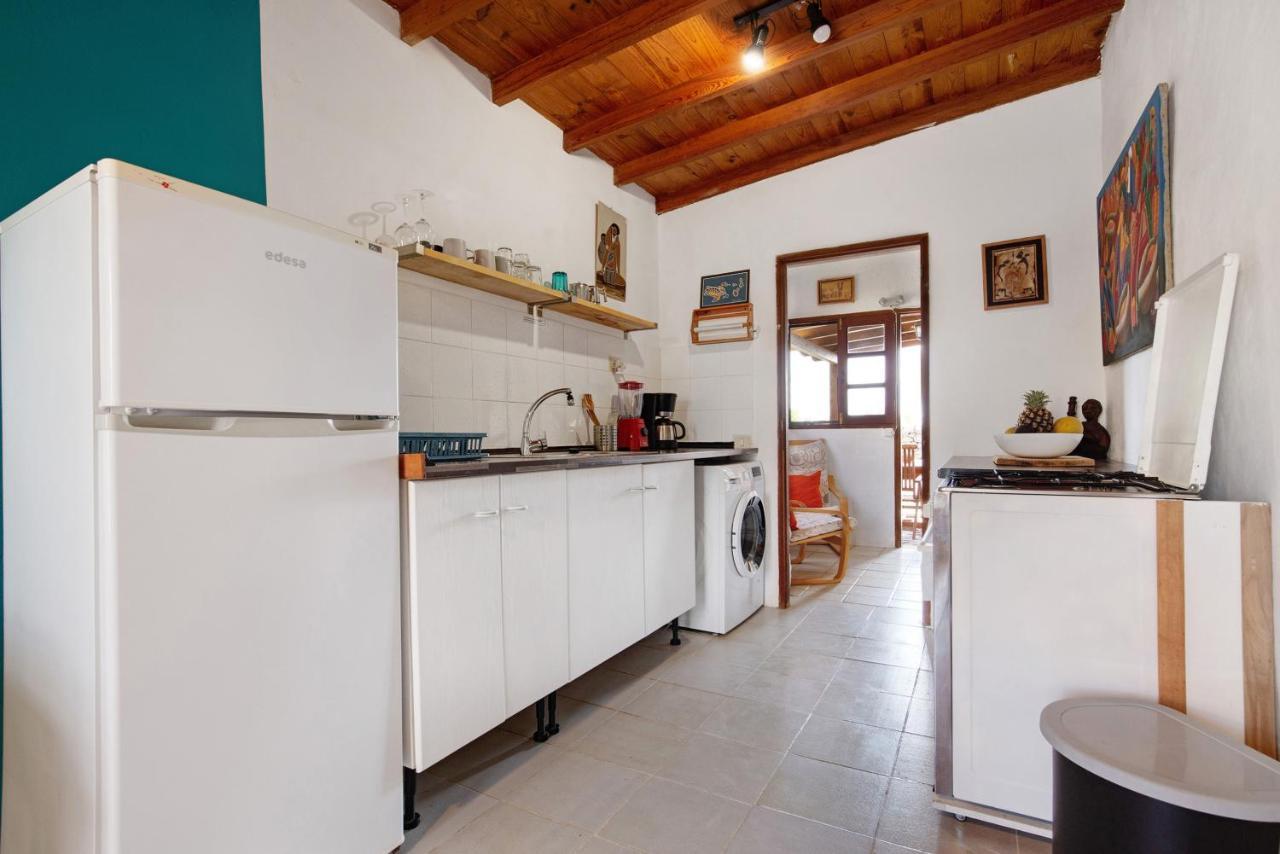 Yukalele Villa Lajares Bagian luar foto
