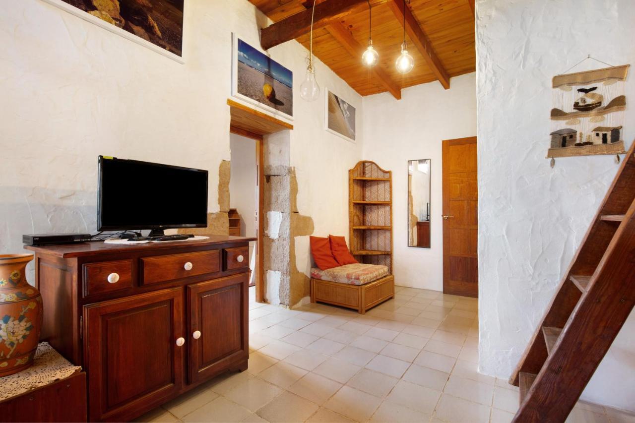 Yukalele Villa Lajares Bagian luar foto