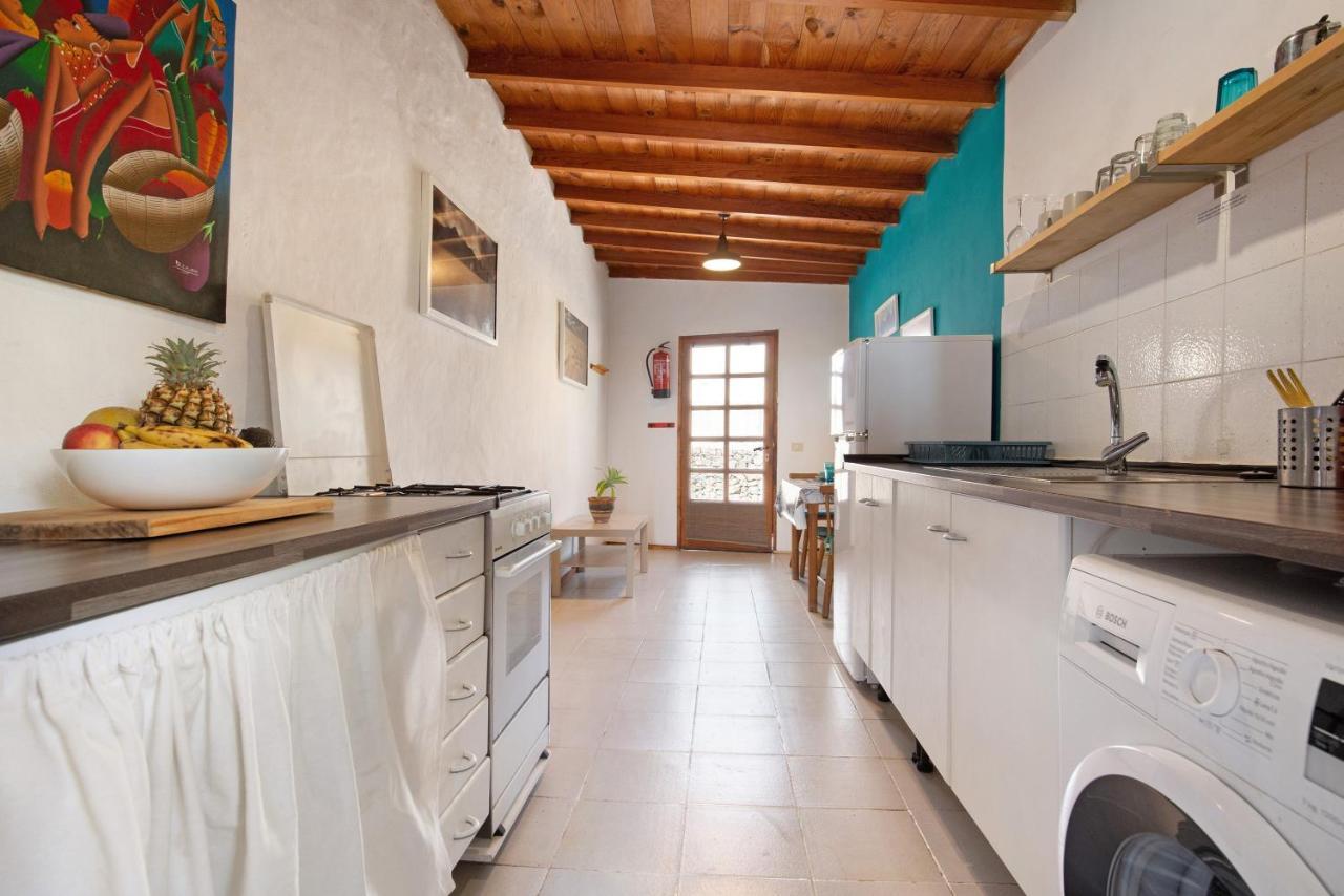Yukalele Villa Lajares Bagian luar foto