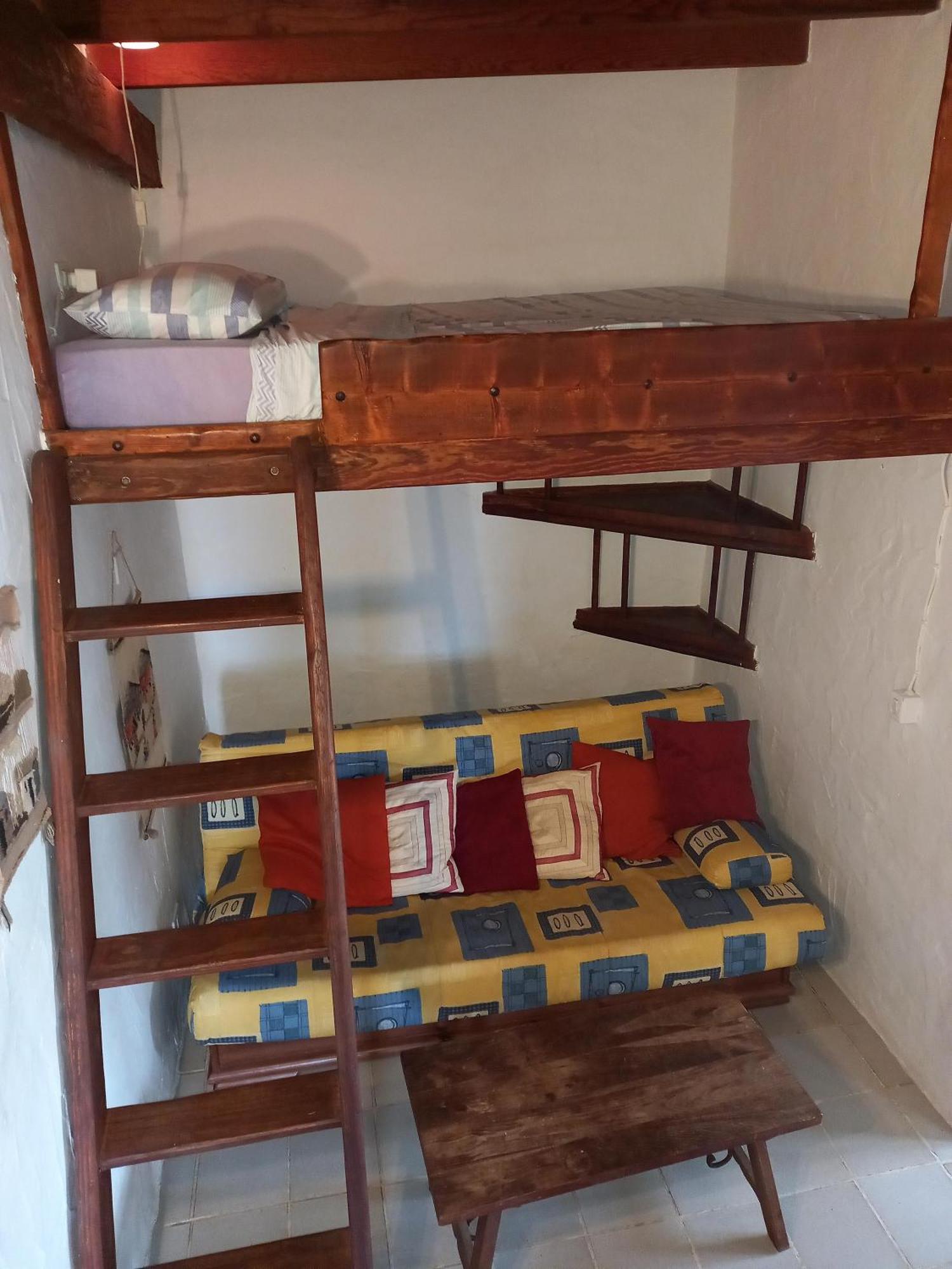Yukalele Villa Lajares Bagian luar foto